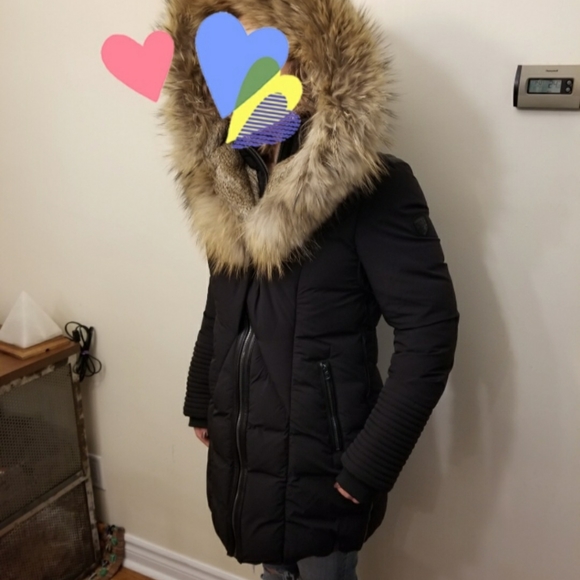 Rudsak MODA Large Black downfilled winter coat - Picture 8 of 8